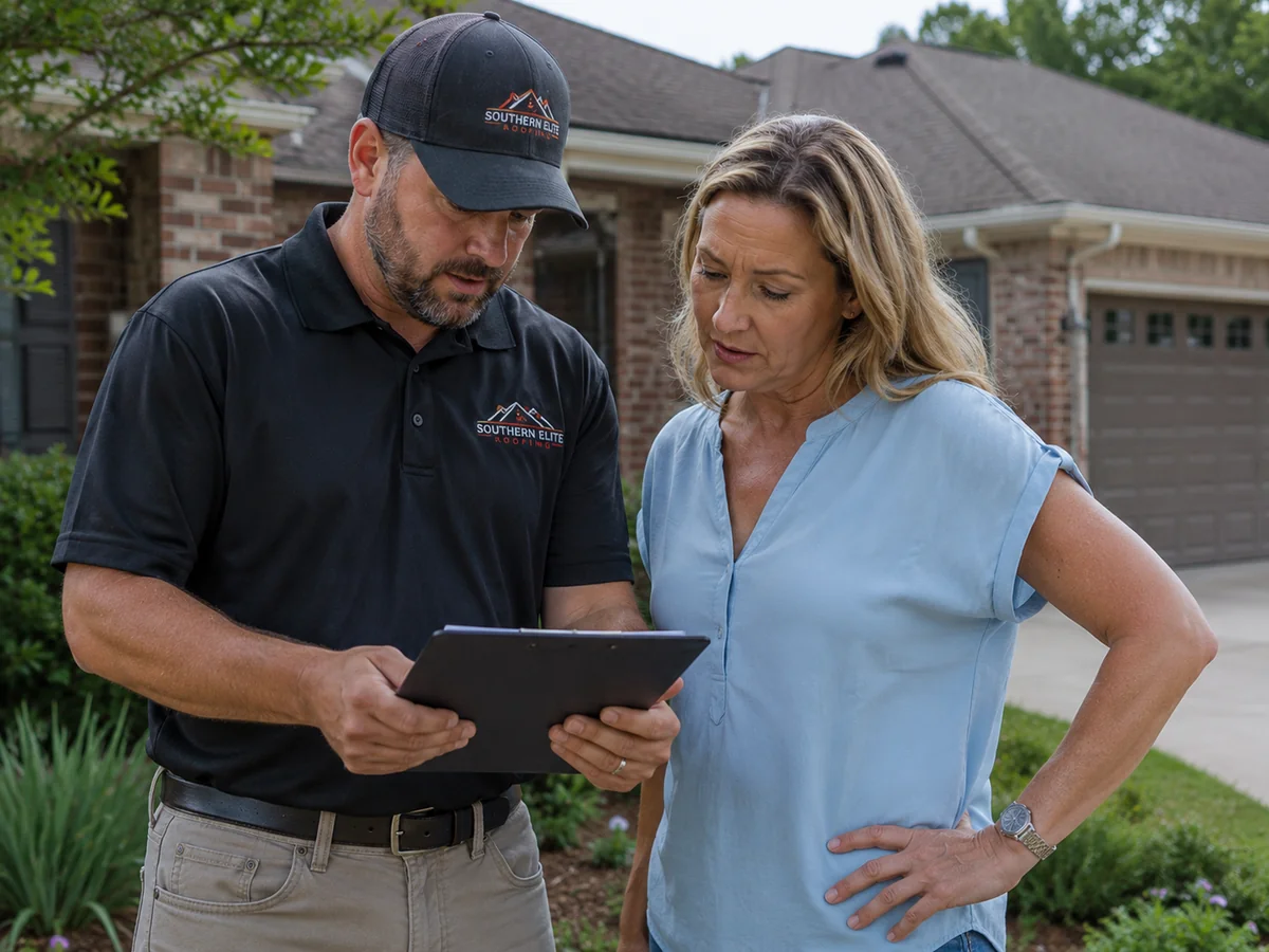 Insurance adjuster Plano TX roofing